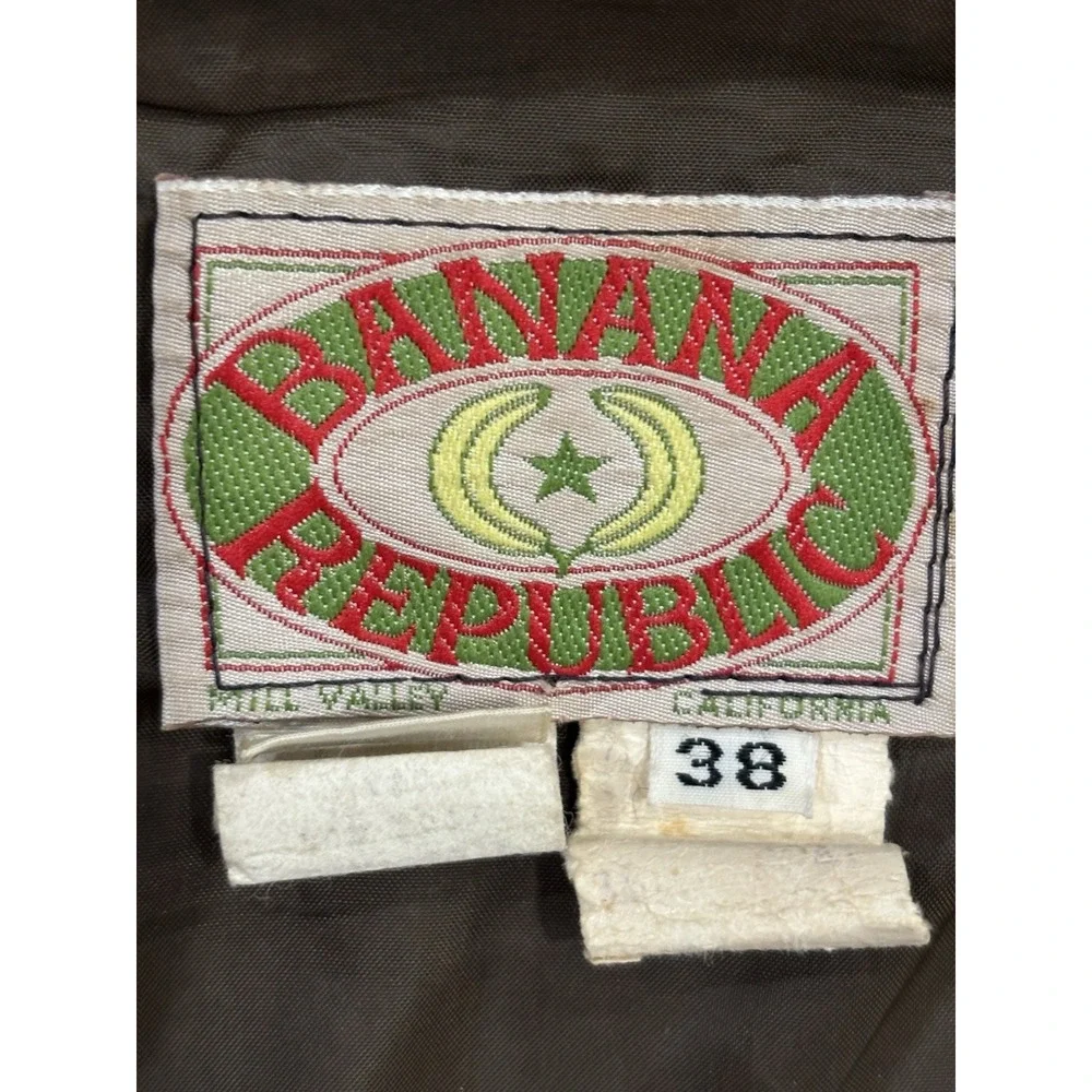 Banana Republic vintage banana